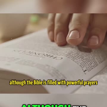 The Magnitude of Jesus' Prayer: A Biblical Insight