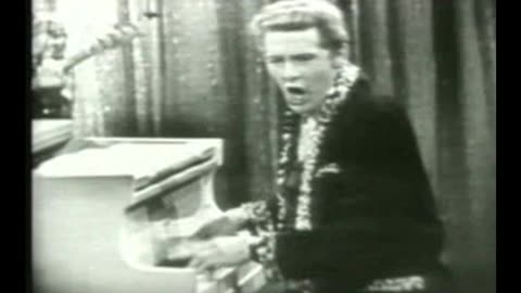 Jerry Lee Lewis - Breathless = Live American Bandstand 1958