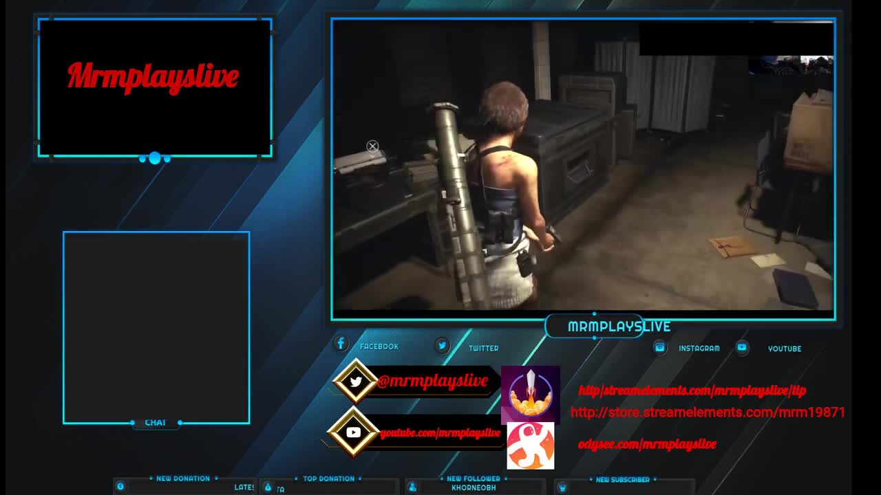 Mrmplayslive Resident Evil 3 remake