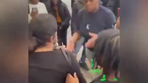 African Migrants Fight Asian Migrants In The Netherlands