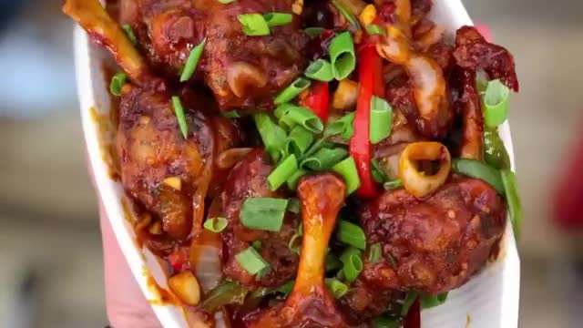 Tag a friend who loved chilly chicken