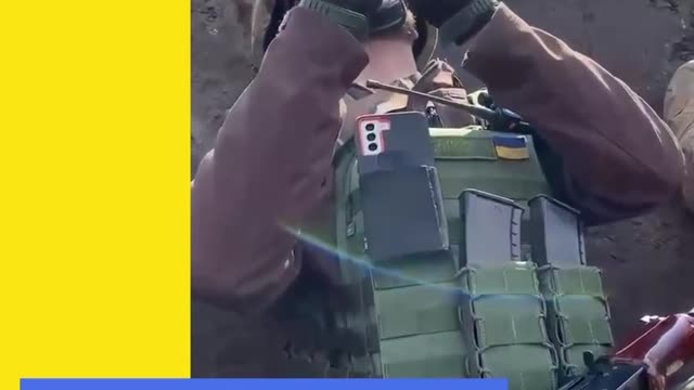 Nothing adds to the battle spirit like our Ukrainian song! Yes, accompanied by the flute!