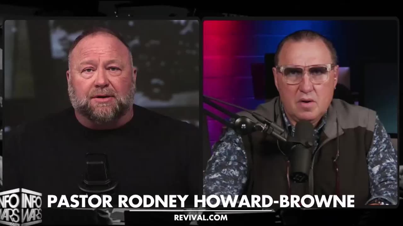 Alex Jones interview with Rodney Howard-Browne