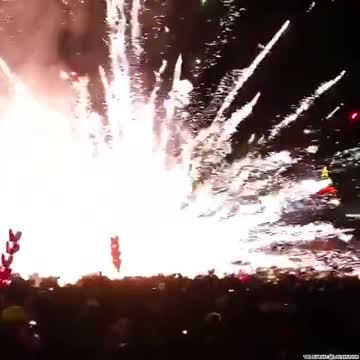 Fire balloon disaster