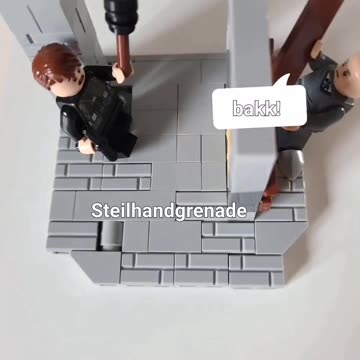 Lego Call of Duty stopmotion improved.
