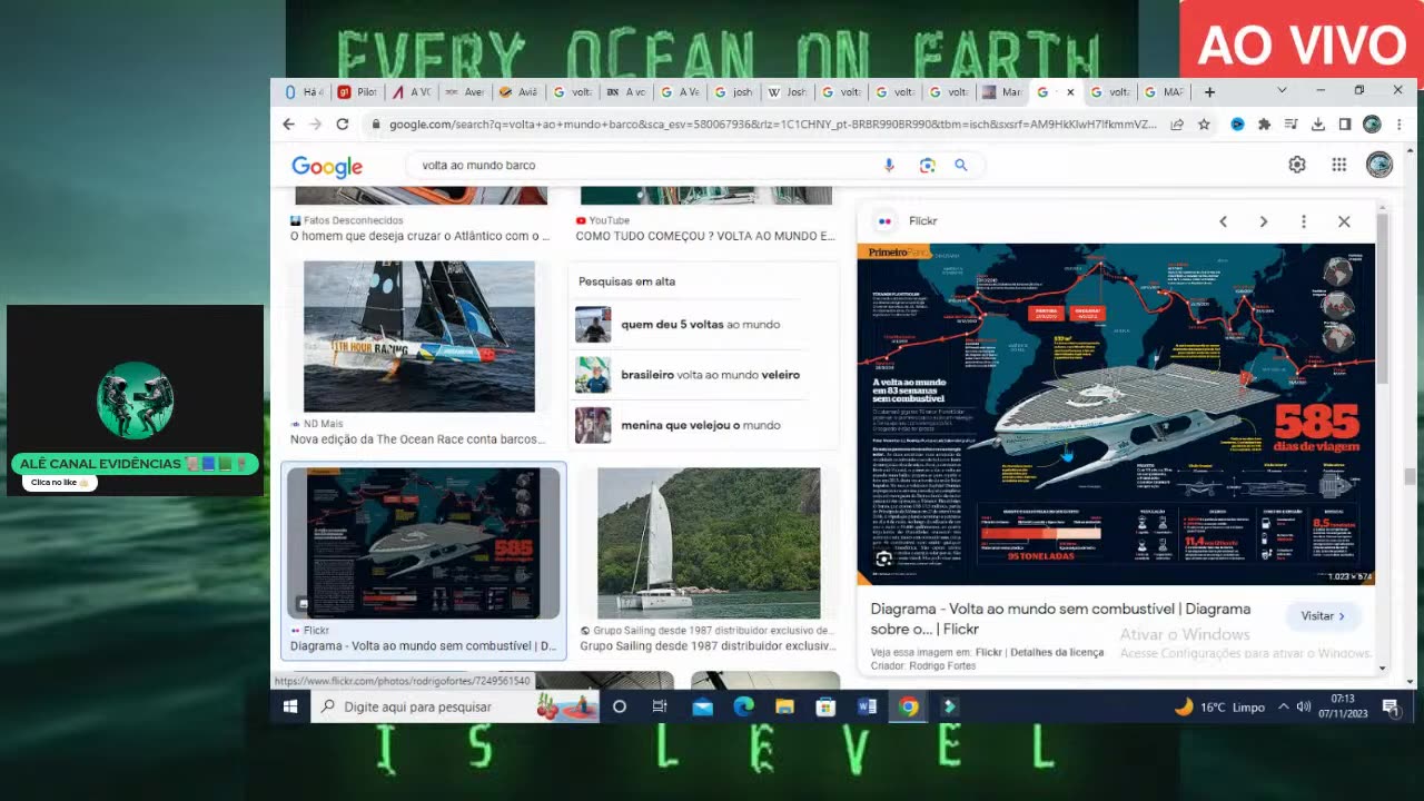 Canal Evidências - 4VpgWMSurPw - MEIA VOLTA ao MUNDO! POR QUE NÃO PASSAM PELA ANTÁRTIDA