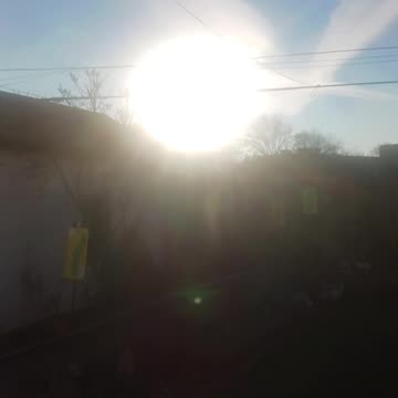 The sun