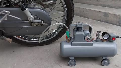 y2mate.com - Homemade mini air compressor from pvc_720pHF