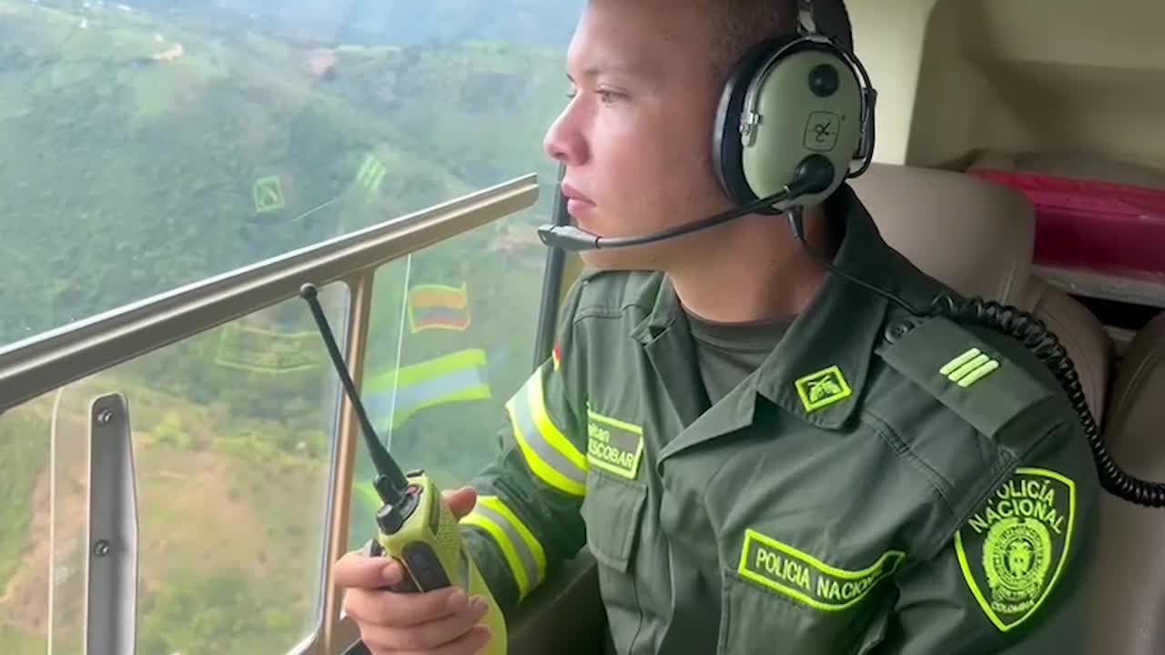 Imágenes del sobrevuelo del río Charta y Suratá