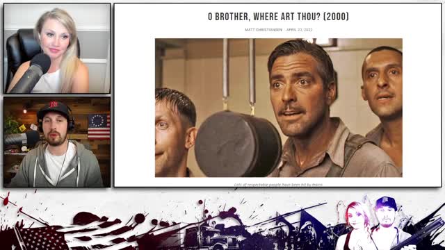 Brother Where Art Thou(2000) | Matt & Blonde Show 307