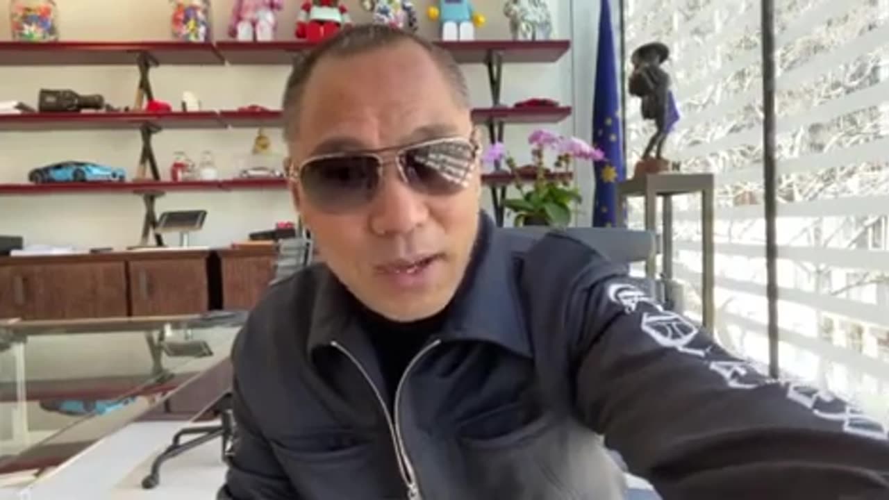 20210329文贵先生GETTR³：关于Gcoion．GTV．配额和重建公司，股权分配．等可能会有改变．提前给大家吹吹风！希望所有的战友们．尽快的和农场核对所有的有关数据，尽快地将两个项目完成