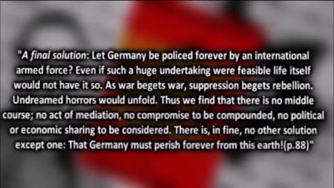 "Germany Must Perish" by Theodore Kaufman