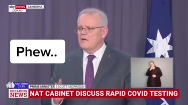 Australian government is not consistent with what they say