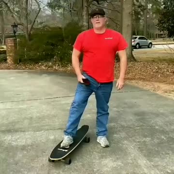Me on a longboard.