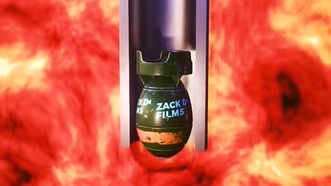 😱 Nuclear Blast 🤯 in Volcano 🌋 what happens let see