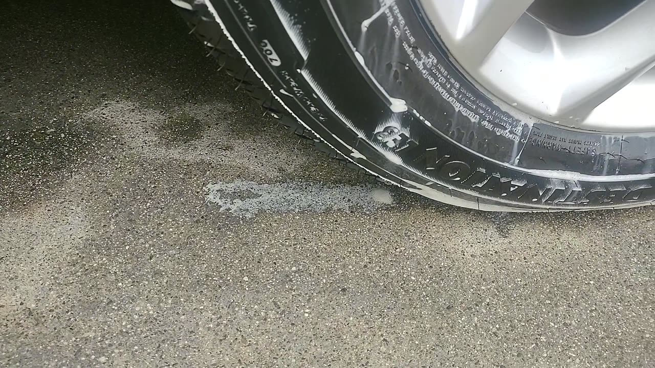 Part 2- Tire Gloss ( the bad one)