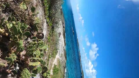 Dive off Cooper's Island reef-line in Bermuda.