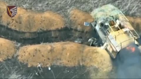 Incredible Footage of Russian Lines