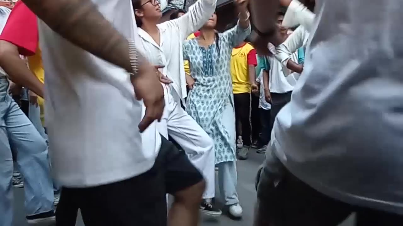 Dhime Dance V, Rato Machhindranath Jatra