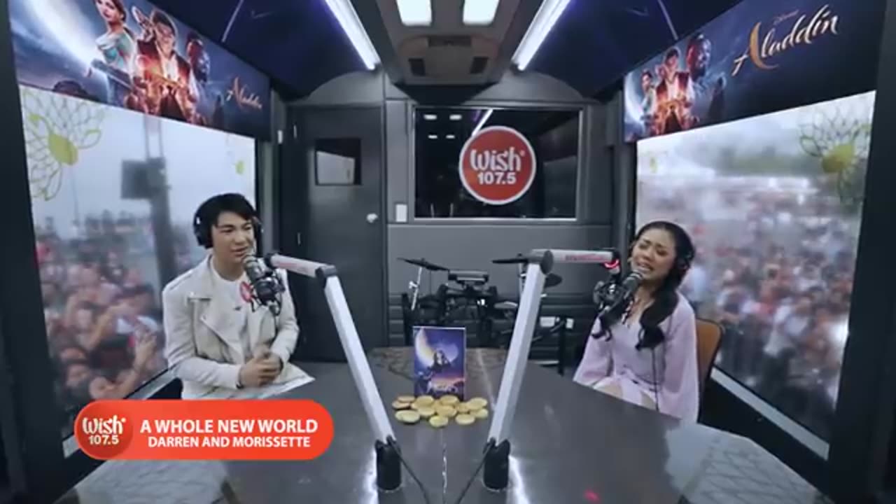 A Whole New World (Aladdin's Theme)