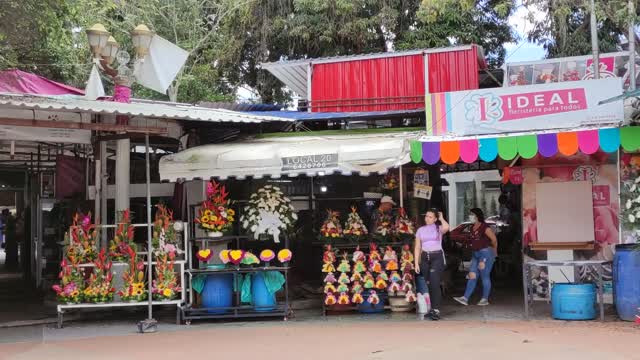 Así se celebra el amor y la amistad desde el Parque Romero de Bucaramanga