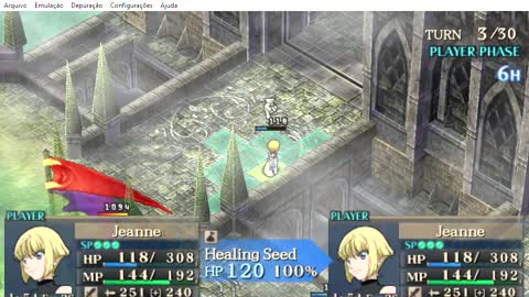 Jeanne D'arc PSP longplay #Parte27.6 - Castelo Vilneaux