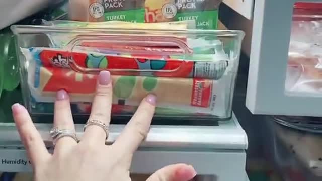 Perfect way on how to organize your Refrigerator