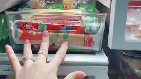 Perfect way on how to organize your Refrigerator