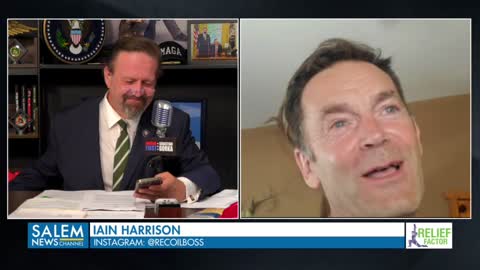 The Ukrainian Battlefront: Tylenol for Gunshot Wounds. Iain Harrison with Sebastian Gorka