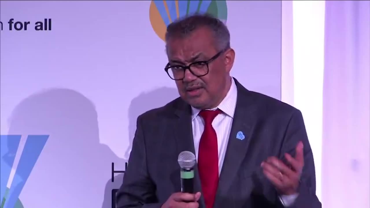 WHO’s Tedros: ‘It's time to be more aggressive in pushing back on anti-vaxxers’