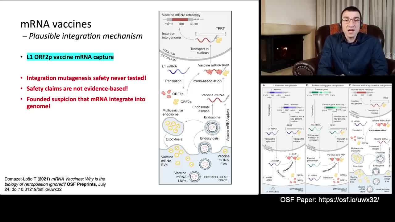 Dr. Sc. Tomislav Domazet Lošo o mRNA vakcinama: Zašto se ignoriše biologija retropozicije?