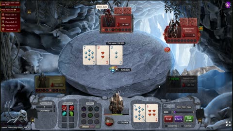 CRYPTO GAMES: HEROES OF HOLDEM #NFT GAME 016 #poker #holdem #NFT #CryptoGames #HeroesOfHoldem #viral