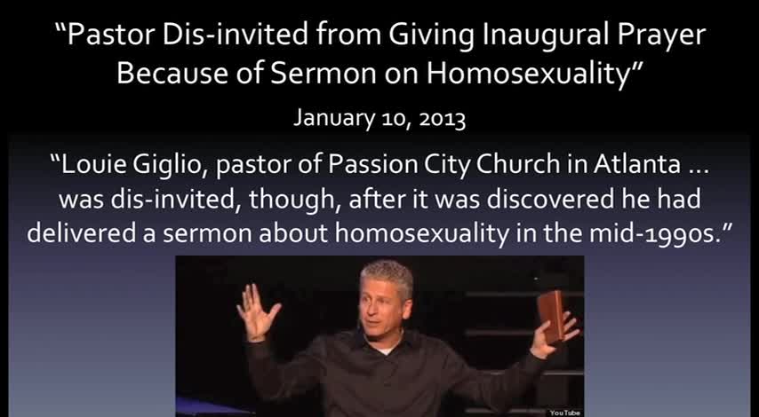 The consequences of homosexual marriage