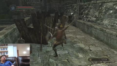 dude1286 Plays Dark Souls II Xbox 360 - Day 2