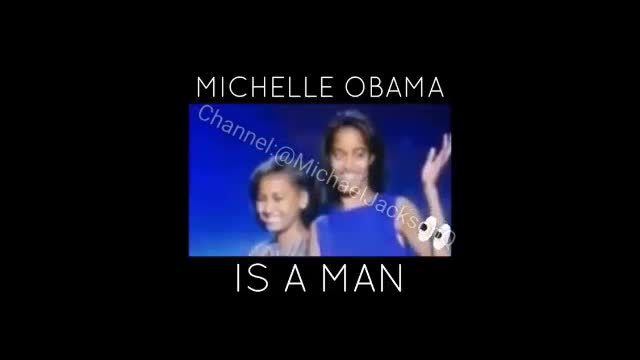 She's a man