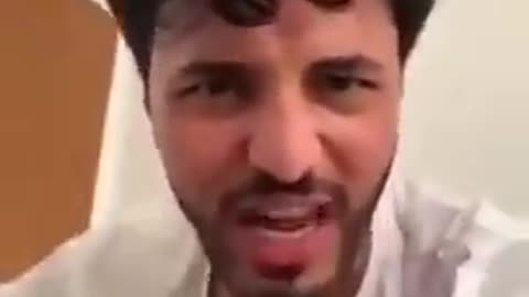 A PALESTINIAN MAN FILMS HIS FINAL MOMENTS DURING ISRAEL’S BOMBING ON GAZA