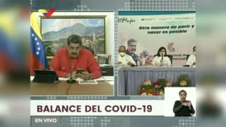 Maduro llama "irresponsables" a venezolanos que retornan por pasos ilegales