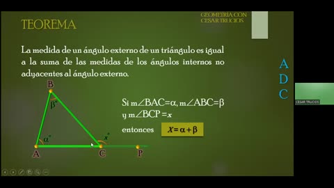 ADC SEMESTRAL 2022 Semana 02 GEOMETRIA