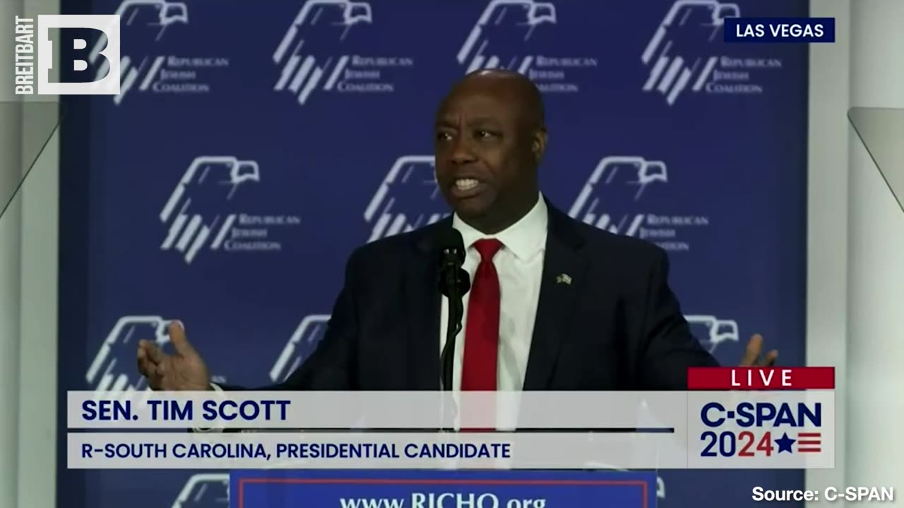 Tim Scott to Republican Jewish Coalition: "Cut Out the Rot of Antisemitism" on Campus