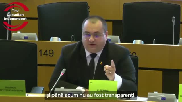 Romanian MEP Cristian Terheș Takes Moderna and AstraZeneca to Town With an Onslaught of Questions