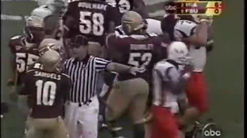 2003 - #2 Miami Hurricanes at #5 Florida State Seminoles