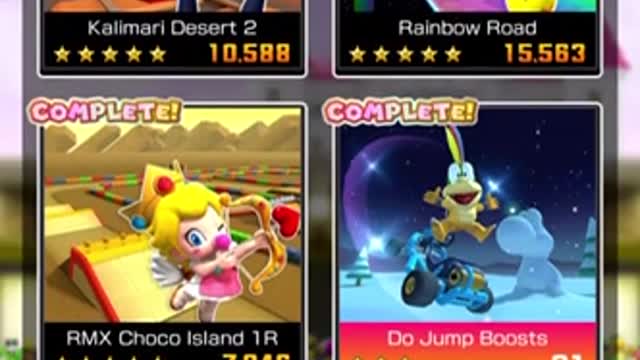 Mario Kart Tour - Today’s Challenge Gameplay (Wedding Tour Day 10)