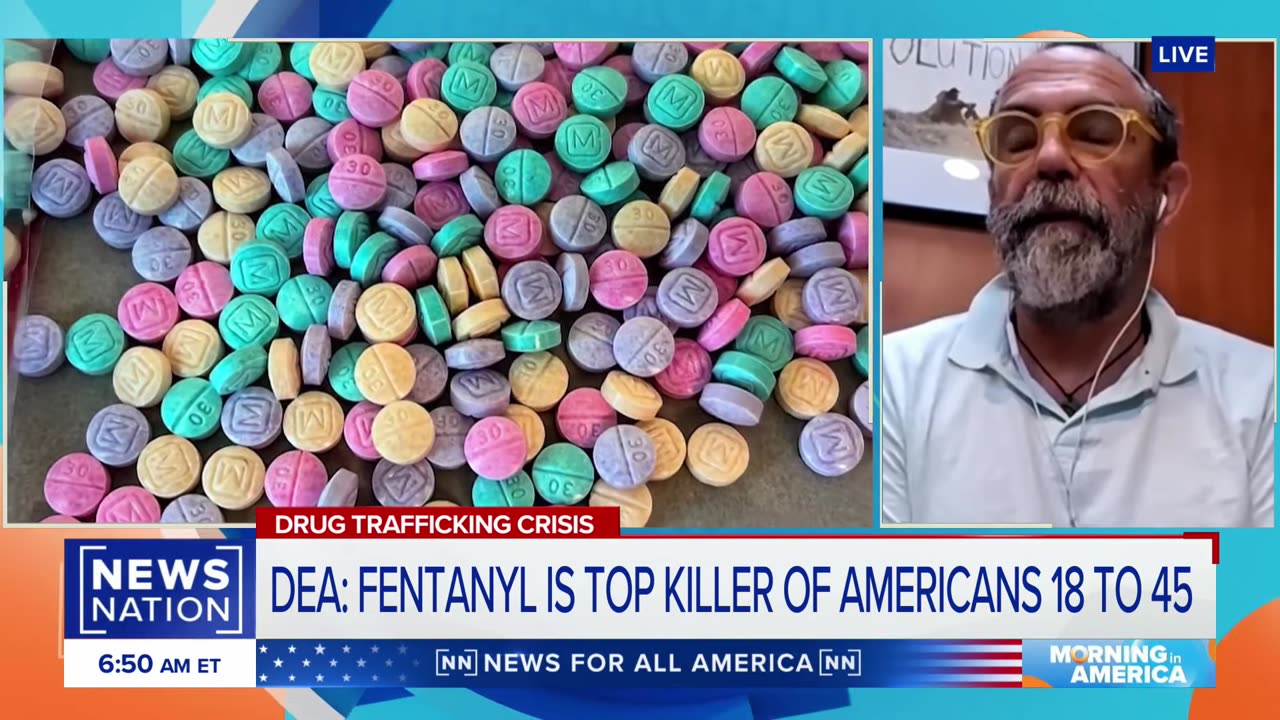 Journalists use Bitcoin to buy ingredients to make fentanyl from web | Morning in America| CN ✅