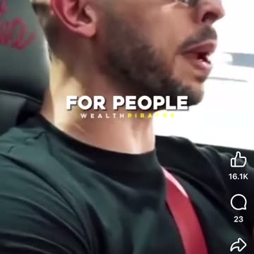 How Andrew Got His Famous Bugatti #andrewtate #tatespeech #tateconfidential