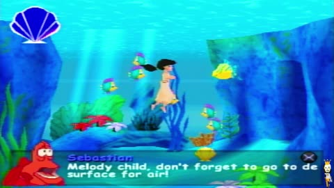 Little Mermaid 2 PS1 Playthrough Playstation 1