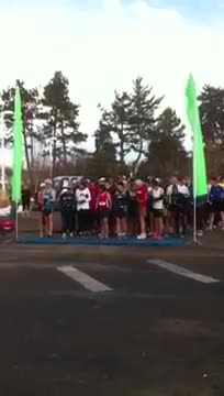 Frosty's Frozen 5M Start - 2011