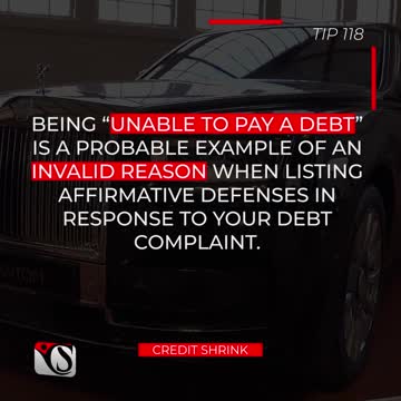 CREDIT TIP OF THE DAY