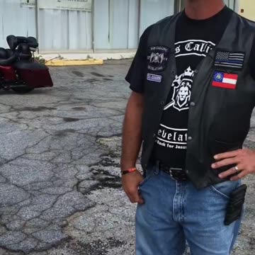 HCNN - HCR Members speaking with a Law man clip.