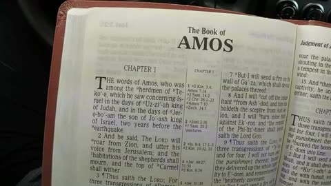 Amos: Chapters 01-05