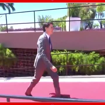 Justin Trudeau is Seen Doing a Trump Dance?